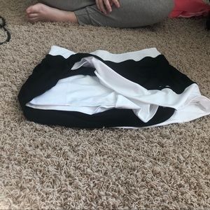 Slazenger Skirts - Slazenger Black & White Tennis Skirt, L Slazenger Skirts - Slazenger Black & White Tennis Skirt, L